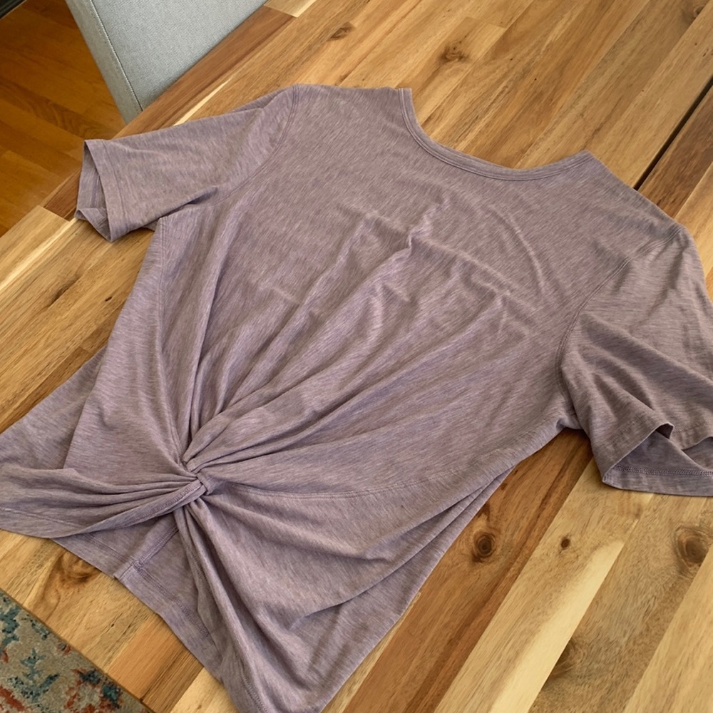 Lululemon twist front top, 8